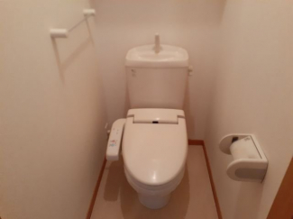 落ち着いたトイレです