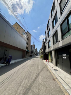 大阪市天王寺区清水谷町の店舗事務所の画像