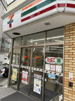 セブンイレブン大阪上本町２丁目店まで300m