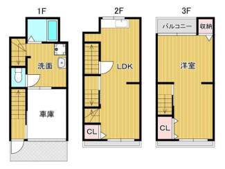 東大阪市衣摺４丁目の中古一戸建ての画像