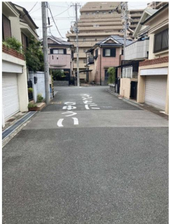 前面道路幅５．９ｍ