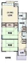 新居浜市沢津町１丁目の中古一戸建ての画像