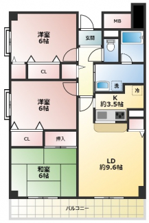 【間取り】