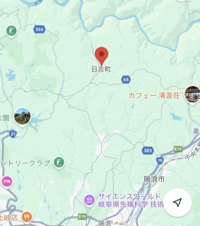 岐阜県瑞浪市日吉町の売地の画像