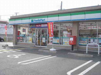 ファミリーマート草津南笠東店まで649m