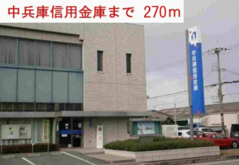 中兵信用金庫まで270m