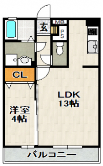 【間取り】