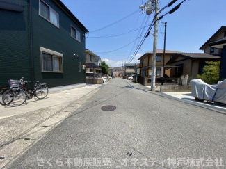 前面道路、公道幅員約6.0ｍ