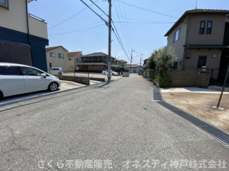 前面道路、公道幅員約6.0ｍ