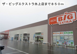 ザ・ビッグエクストラ氷上店まで850m