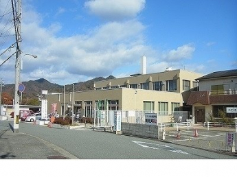 神戸山田郵便局様まで1100m