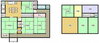 近江八幡市池田町４丁目の一戸建ての画像