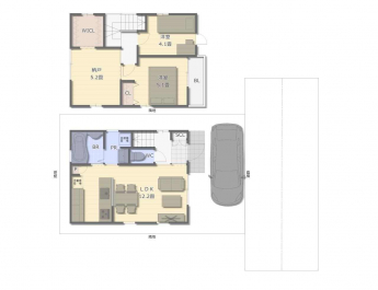 枝吉　新築住宅の画像