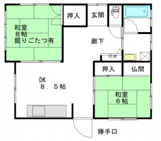 城町戸建の画像