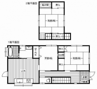 東羽衣１丁目貸家の画像