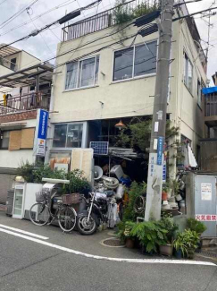 門真市四宮２丁目の住付店舗の画像