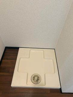 室内洗濯機置き場