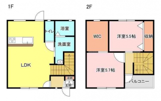 間取は現況を優先します