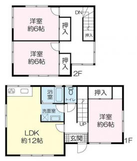 市木売戸建の画像