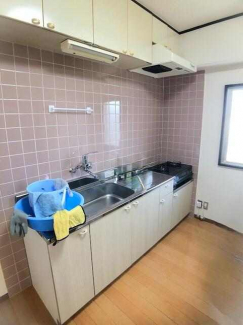 ガスコンロ２口付