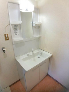 洗髪洗面化粧台