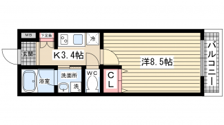 【間取り】