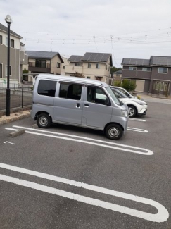 【駐車場】