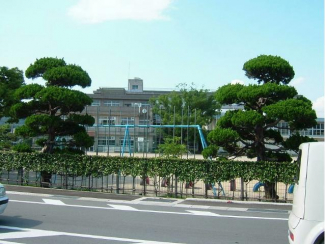 勝原小学校まで800ｍ