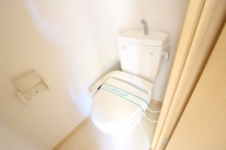 シンプルで使いやすいトイレです