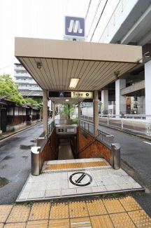 ＯｓａｋａＭｅｔｒｏ谷町線文の里駅まで290m