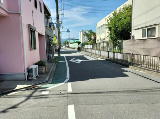 前面道路　北方向