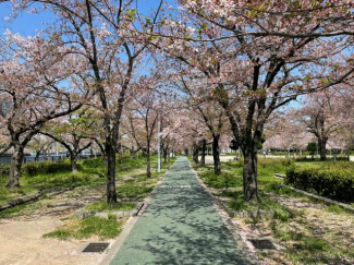 毛馬桜之宮公園まで403m