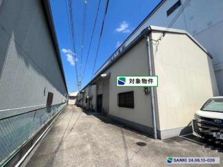 八尾市美園町４丁目の倉庫の画像