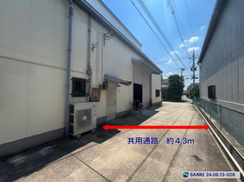 八尾市美園町４丁目の倉庫の画像