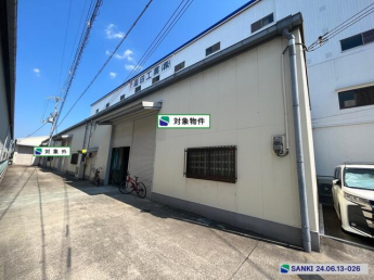 八尾市美園町４丁目の倉庫の画像