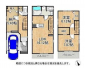 大阪市旭区赤川４丁目　新築一戸建住宅　本件１号地の画像