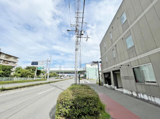 グリッター住之江　１階路面店５５．１９㎡　シャッター有　大和川通に面すの画像