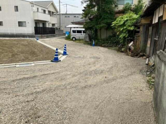 松山市古三津２丁目の売地の画像