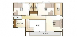 ２Ｆ間取り図