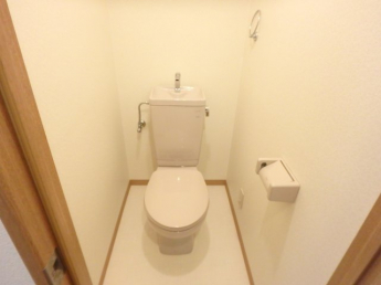 シンプルで使いやすいトイレです