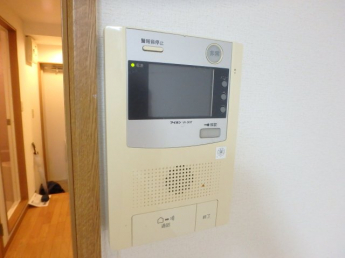 オートロック完備です