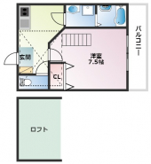 神戸市東灘区魚崎西町４丁目のアパートの画像