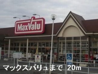 マックスバリュまで20m