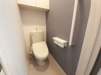 落ち着いたトイレです