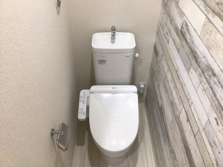 落ち着いたトイレです