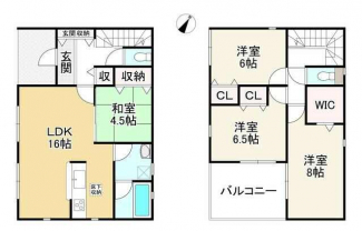 湖南市岩根第３　４号棟の画像