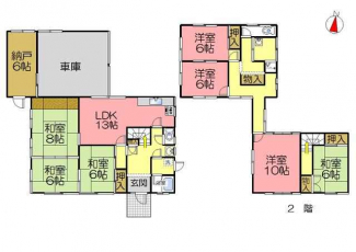 丹波市山南町大谷の中古一戸建ての画像