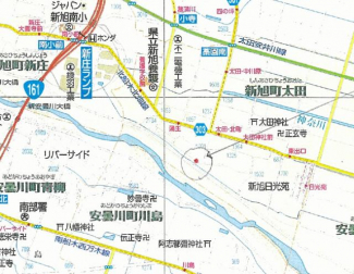 滋賀県高島市新旭町太田の売地の画像