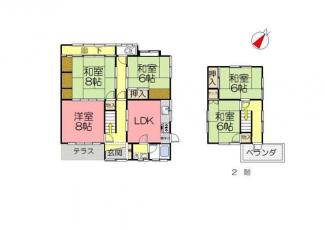 丹波市春日町歌道谷の中古一戸建ての画像