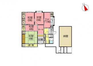 丹波市山南町上滝の中古一戸建ての画像